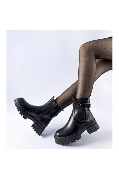 OEM Women's boots, BM, BM185414, Black, EU 36