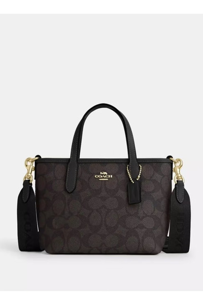 Generic Teri Shoulder Bag for Women In Signature Canvas Crossbody bag City Mini Tote Bag