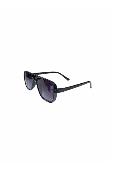 REX Men's and women's sunglasses with a lightweight plastic frame, black color 14272