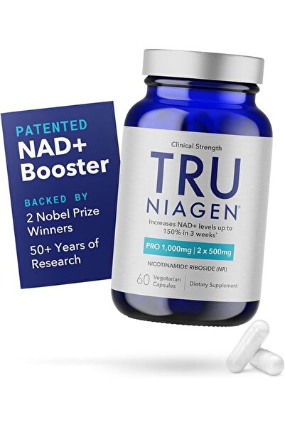 TRU NIAGEN PRO NAD+ Supplement for Anti Aging and Cell Regeneration, 1000 mg
