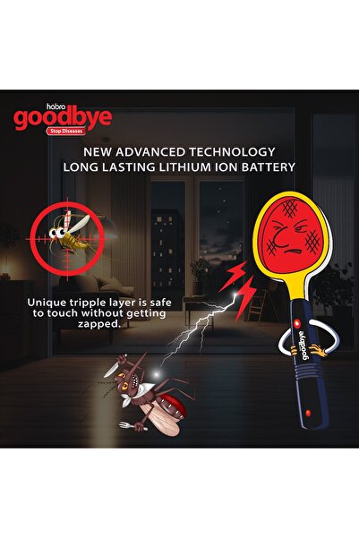 goodbye Rechargeable Fly Swatter Bat