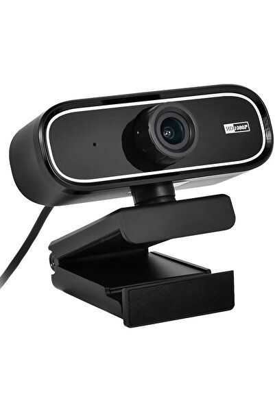 genernic Necomi 1080P Webcam with Noise-Cancelling Microphone, 30fps, Manual Focus