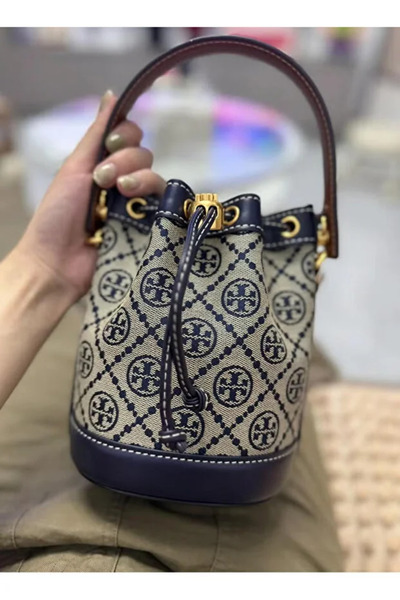 Generic MINI T MONOGRAM BUCKET BAG