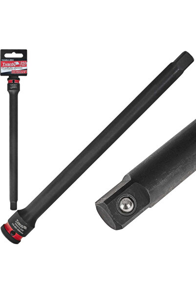 Tvardy Impact socket extension 1/2" 250 mm, Cr-Mo - T00214-250