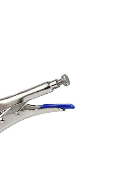 GEKO Self-locking pliers with straight jaws, 7"-175 mm, G10227