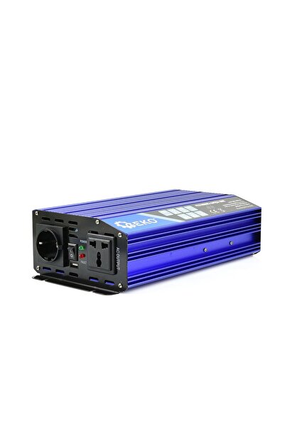 GEKO SINUS Power Inverter, 12 V / 230 V, 1000 / 2000 W, G17014