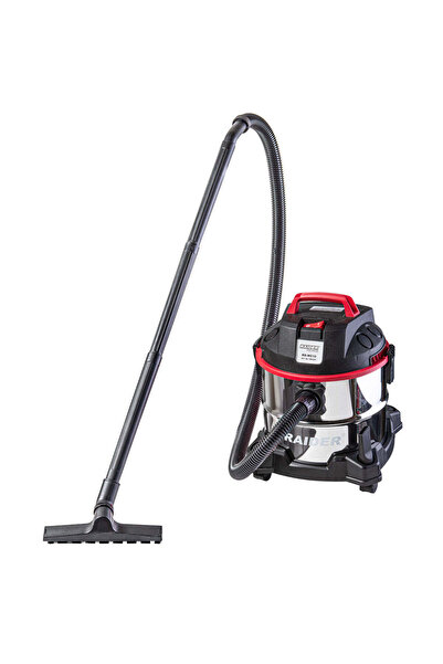 Raider Aspirator umed-uscat 1250W 20L oțel inoxidabil RD-WC10, 090321