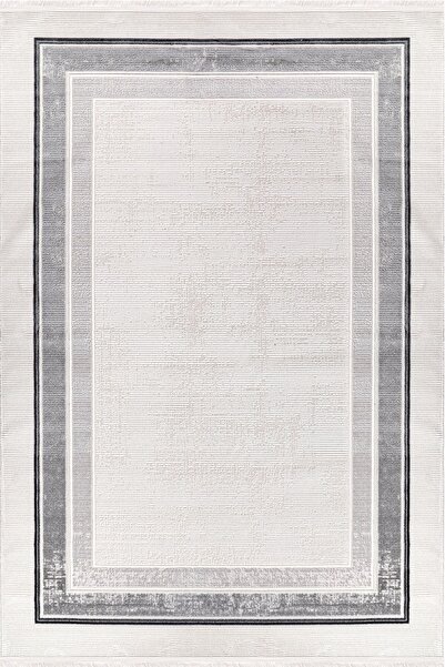 verrino Halı Silver 003 Serisi Akrilik Salon Oturma Odası Halısı