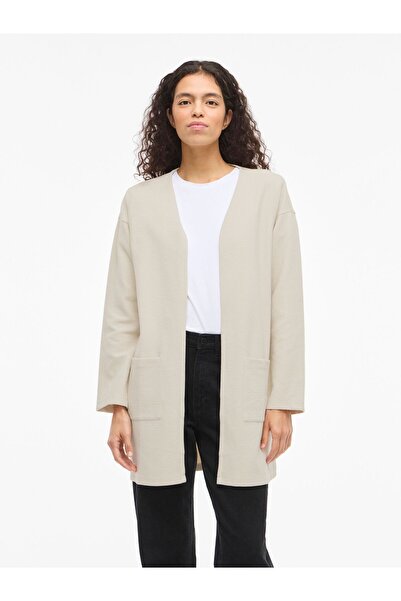 VILA Strickjacke VIGARDEN Offene