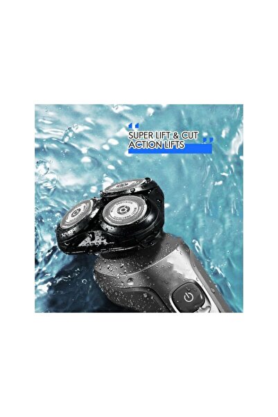 OEM Product - Pack of 6 SH50 heads for Philips Norelco Series 5000 shavers