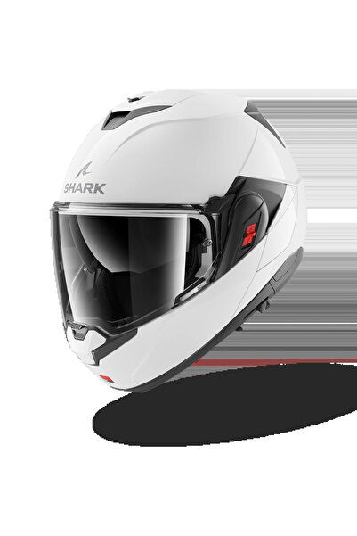 Shark OXO WHITE ÇENE AÇILIR KASK