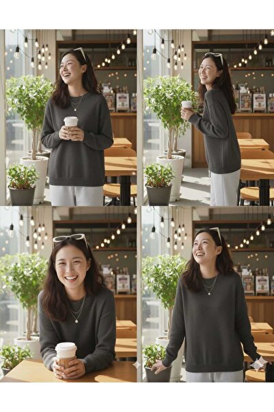 FAVORİST Knitwear Orjnl Soft Women's Sweater