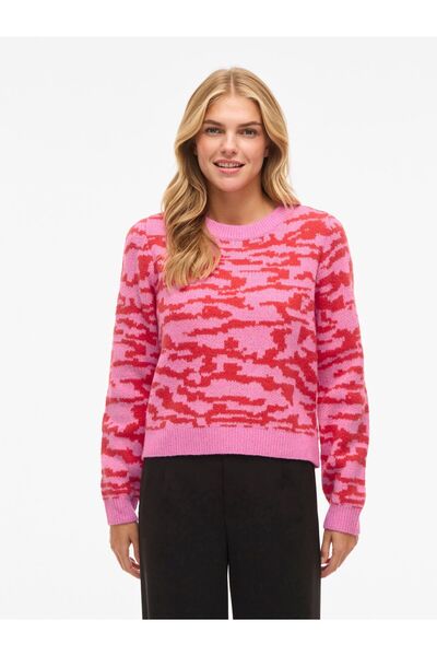VILA Strickpullover VIOPERA Rundhals