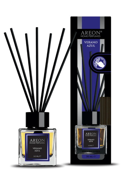 Areon Lux Verano Azul 50 ml Bambu Çubuklu Oda Kokusu