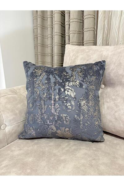 YOUC Design Husă de pernă cu model auto-aplicat, aurită, dimensiune 40 x 40