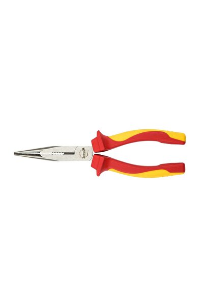 Tvardy Insulated long-nose pliers, 200 mm, T00905
