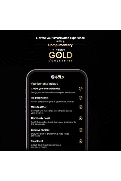 Noise ColorFit Pro 5 Max 1.96" AMOLED Smartwatch, BT Calling, VO2 Max - Jet Black