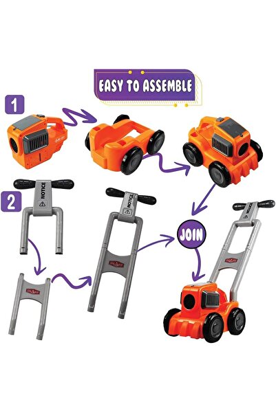 UKR Bubble Mower Machine for Kids Age 3+ - Automatic Bubble Blower Toy