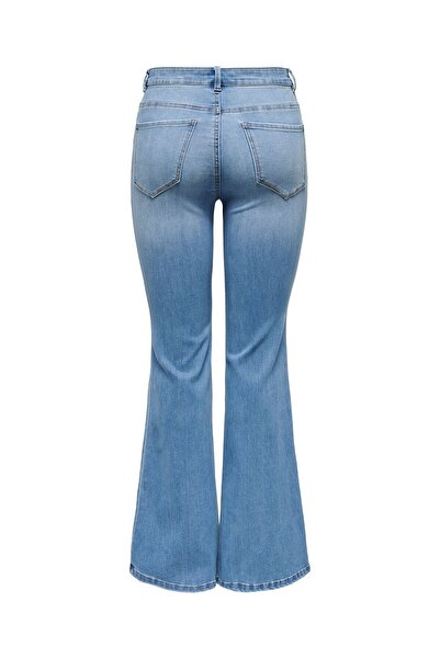 ONLY Tall Flared fit jeans ONLLUSH Mittlere Taille Retro-Fit, ausgestellt Jeans