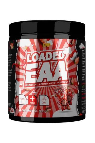 Cnp Nutrition CNP Loaded EAA 300g Strawberry Laces flavour - 30 servings