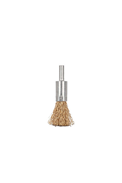 GEKO Wire brush with stem, 17 mm, G00710