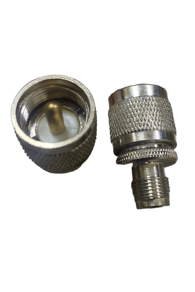 China 2 Pieces TCN Adapter Type N Male to Type F Female Coaxial Adapter Coax ...