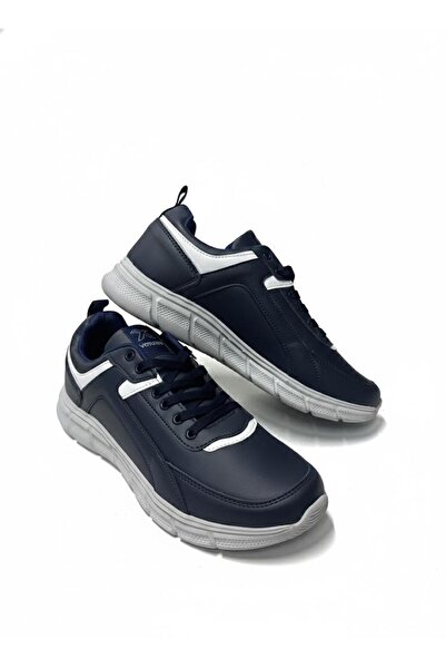 Venuma Erkek Büyük Numara 45 46 47 Rahat Esnek ve Sağlam Cilt Spor