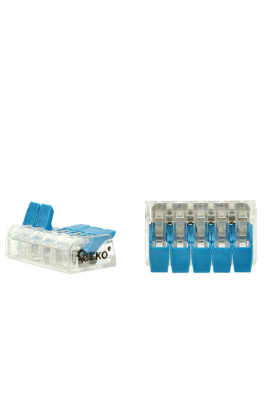 GEKO Set of quick electrical connectors, 0.2 - 4 mm², 60 pieces, G03080