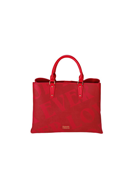 Sagrada Catalana Verona Women's Bag Red – Elegant Model, Large