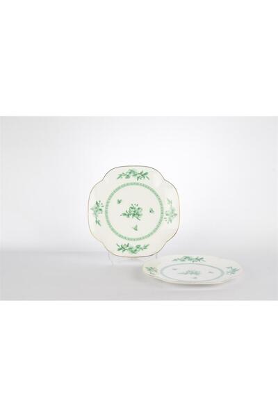 Mikasa Moor Leaf Elegance 2li Tatlı Tabağı 19cm