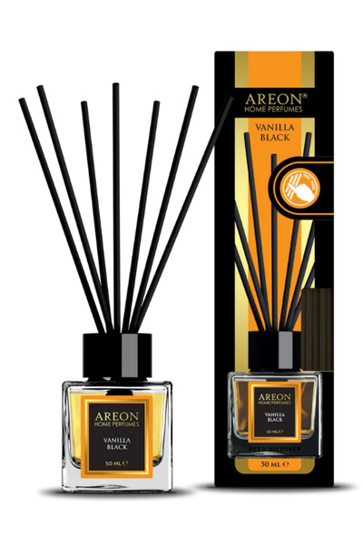 Areon Lux Vanilla Black 50 ml Bambu Çubuklu Oda Kokusu