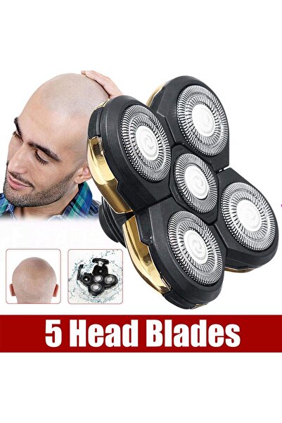 OEM 5 - Replacement Razor Heads - for electric shavers | Easy-to-install electric shaver head