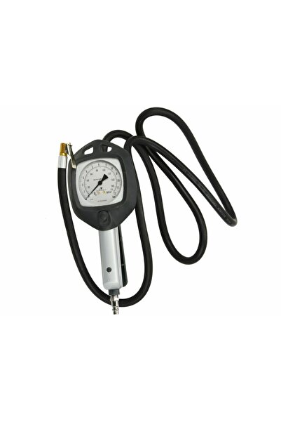 GEKO Pistol de umflat cu manometru de 12 bari, G01159