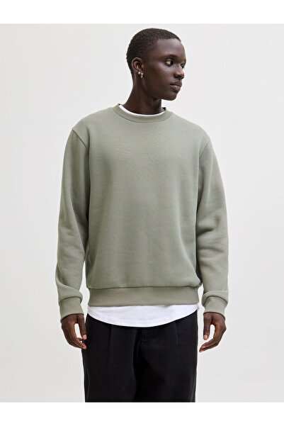 Jack & Jones Sweatshirt Einfarbig Sweatshirt