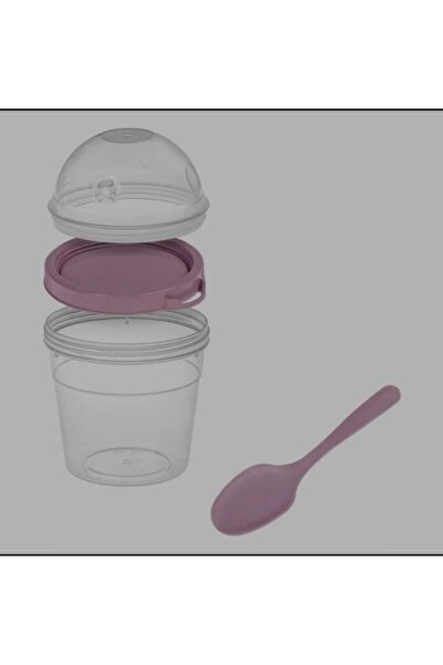 OEM Casserole with Pink Spoon 500ml