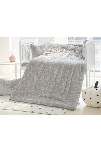 sadir Asil Baby Bedding Set, 4 Pieces, Velvet