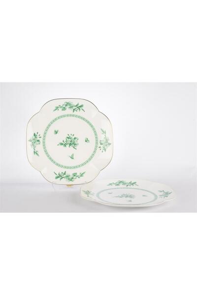 Mikasa Moor Leaf Elegance 2li Servis Tabağı 25cm