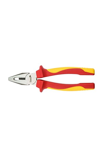 Tvardy Insulated combination pliers, 200 mm, T00902
