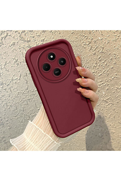 Hontinga جراب هاتف من السيليكون الناعم والبسيط مضاد للسقوط لهاتف Xiaomi Redmi...