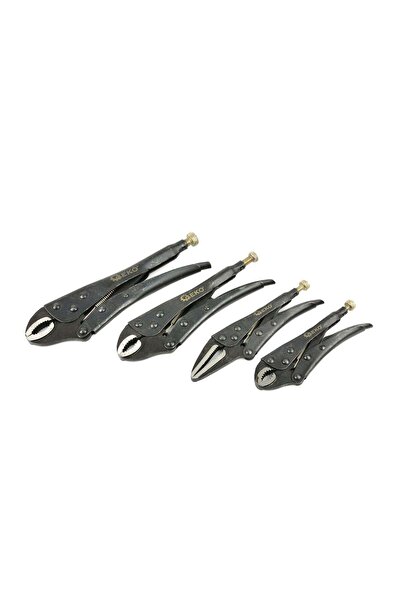 GEKO Set clești de sertizare, 4 bucăți, G10222