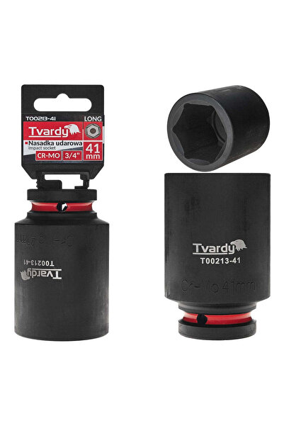 Tvardy Impact Socket 6-Point 3/4" 41 mm Cr-Mo, T 00213-41