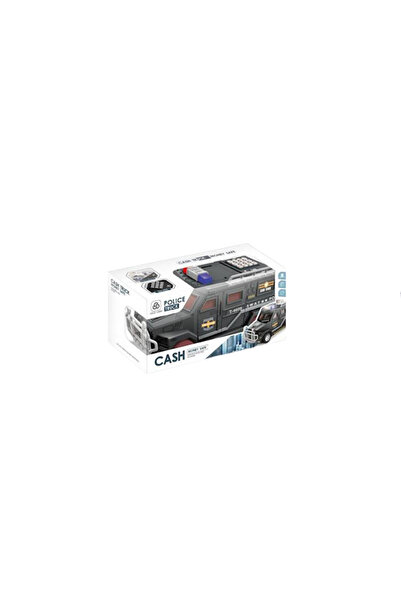 MalPlay SWAT car piggy bank with fingerprint, sounds and lights, 32 x 16 x 12.5 cm - 109832