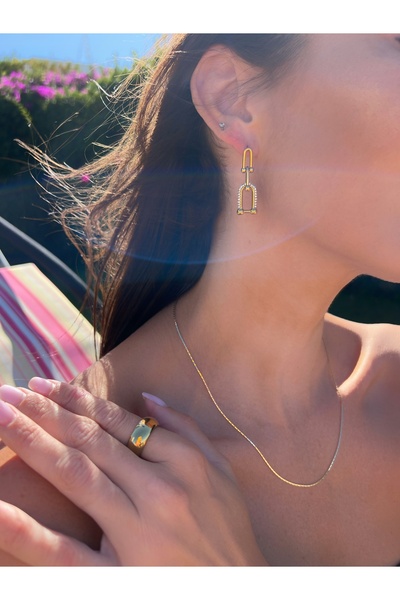 mitico jewellery Baby Hug Küpe