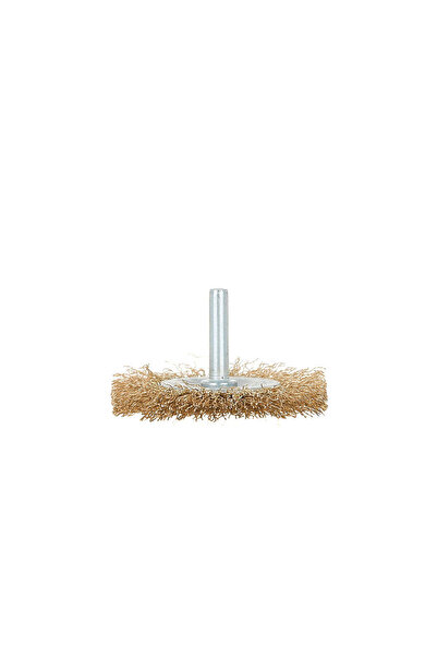 GEKO Wire circular brush with shank for grinding, 60 mm, G00616