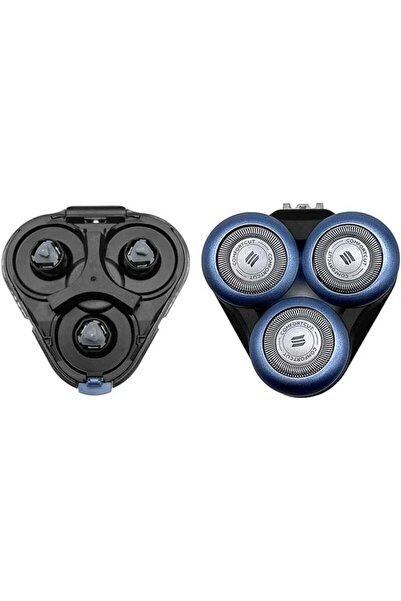 OEM Replacement Razor Head - - Razor Blades Compatible with 6000 Series Electric Razors S6550 S6580