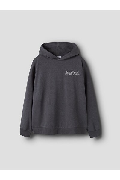 TWO SOON Hoodie Logo-Print