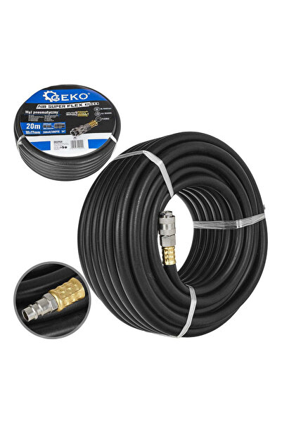 GEKO Furtun pneumatic de cauciuc, 20 m, 10 x 17 mm, G02959