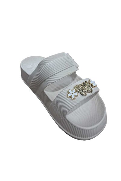 Benittokids Γυναικείες πέτρινες παντόφλες Eva Enova κατάλληλες για υγρό δάπεδο