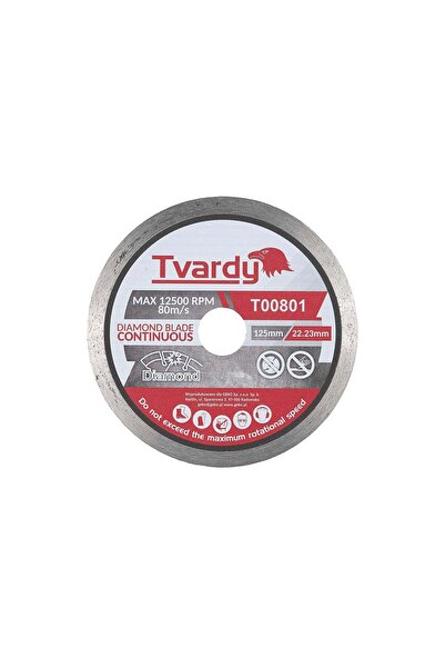 Tvardy Disc diamantat de tăiere, 125 x 7,5 x 22,23 mm, T 00801