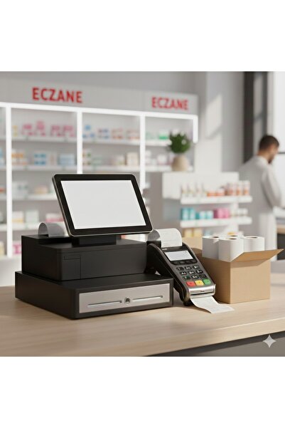 MİRAY 56X20 MT Termal Pos Rulosu 450 Adet 1 Koli Yüksek Kaliteli